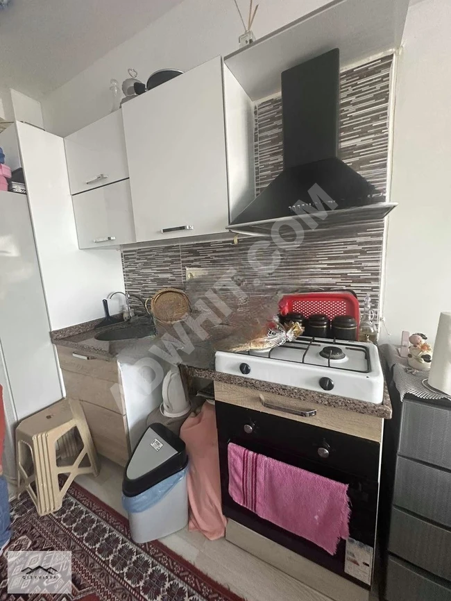 1+1 apartment for sale, middle floor in Prestij Residence D Block