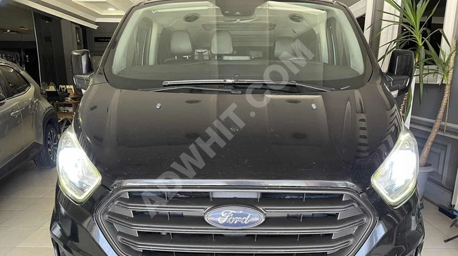 ÇETİNERLER OTO'DAN CUSTOM 320 L DELUXE 9+1 CAMLI VAN %20 KDV