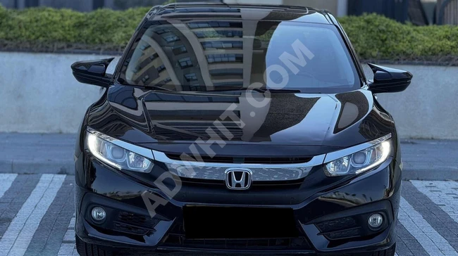 "KARLIK AUTO" HONDA CİVİC ECO ELEGANCE DÜŞÜK KM FABRİKASYON LPG