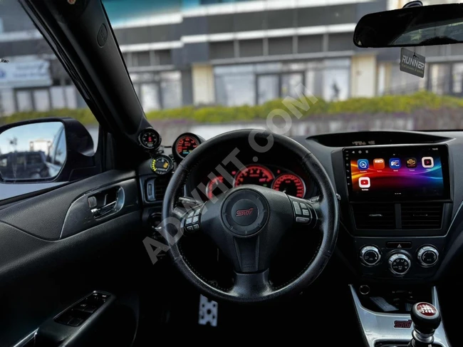 "KARLIK AUTO" SUBARU IMPREZA 2.5 WRX STI MİDNİGHT PURPLE 400HP
