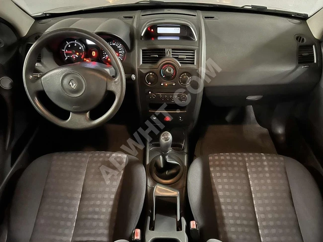 GALLERY UÇAR'dan-BAKIMLI-MASRAFSIZ-2009-RENAULT-MEGANE-DİZEL-