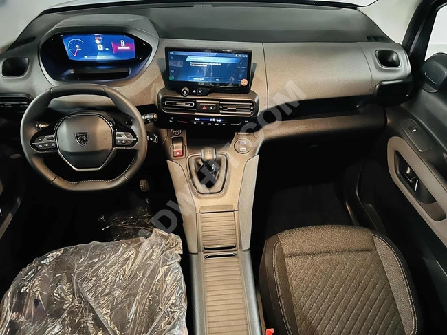 GALLERY UÇAR'dan-HEMEN TESLİM-2025-PEUGEOT-RİFTER-KIŞ PAKET-130H