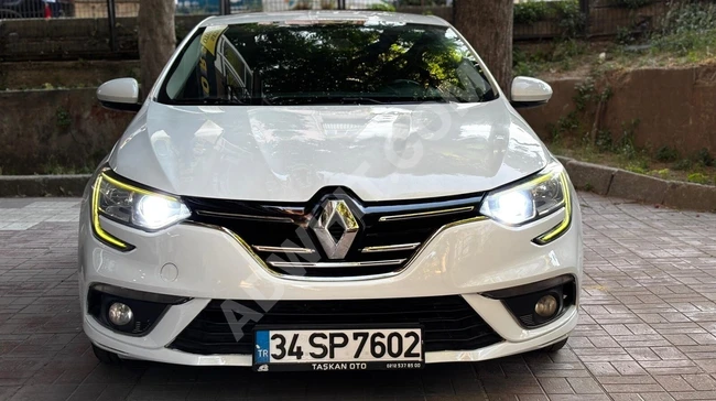 SETAY OTOMOBİL'DEN RENAULT MEGANE 1.5 TOUCH OTOMATİK / DİZEL