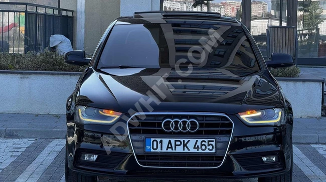 "KARLIK AUTO" AUDİ A4 SANRUF DERİ 3 KOL ISITMA 177HP
