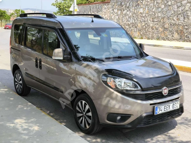 ميني فان DOBLO 1.6 PREMİO PLUS بدون حوادث وبدون طلاء