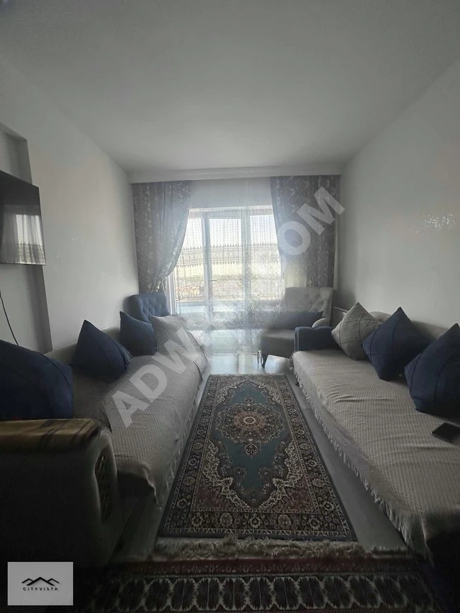 1+1 apartment for sale, middle floor in Prestij Residence D Block