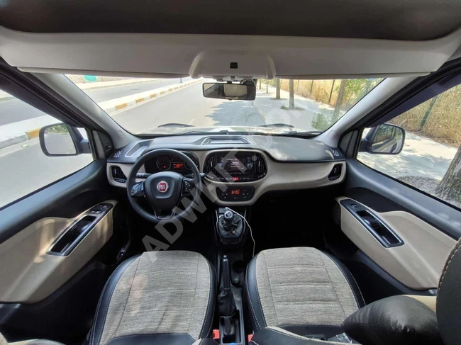 ميني فان DOBLO 1.6 PREMİO PLUS بدون حوادث وبدون طلاء