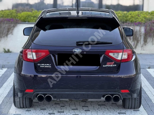 "KARLIK AUTO" SUBARU IMPREZA 2.5 WRX STI MİDNİGHT PURPLE 400HP