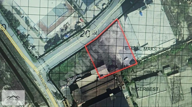 ARNAVUTKÖY ÖMERLİDE SANAYİ İMARLI 1545m2 ARSA