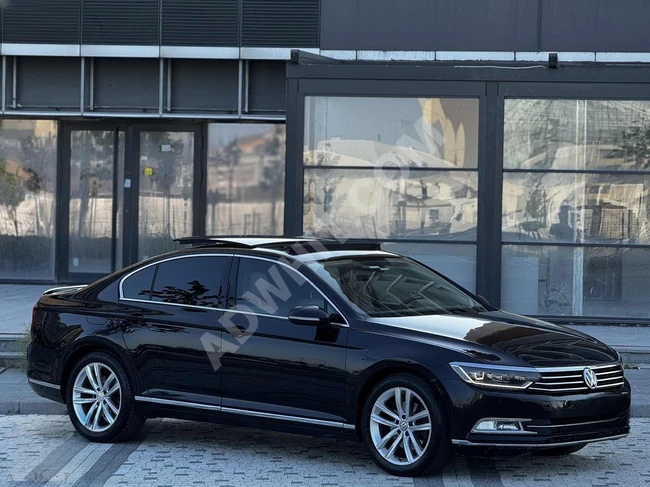 "KARLIK AUTO" PASSAT HİGHLİNE CAM TAVAN DÜŞÜK KM EMSALSİZ