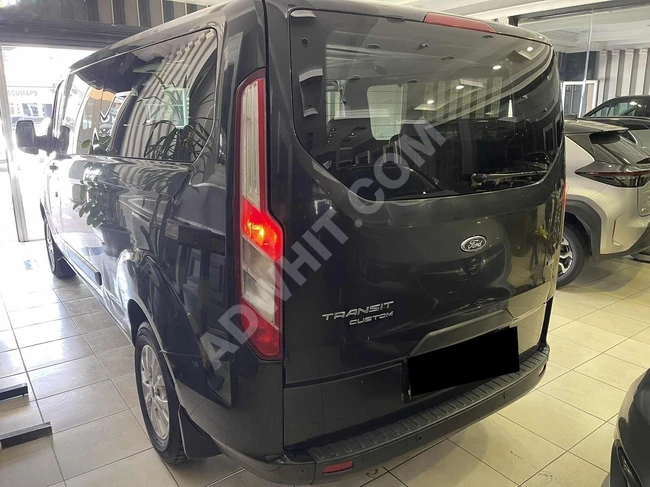 ÇETİNERLER OTO'DAN CUSTOM 320 L DELUXE 9+1 CAMLI VAN %20 KDV