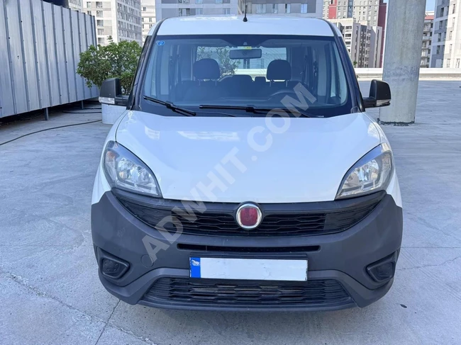 ميني فان FİAT DOBLO موديل 2021 مناسبة لعائلة كبيرة بدون تغيير بسعر مناسب 1.99 كريدي كارت