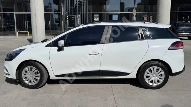 2020 RENAULT CLİO SPORTOUR DEĞİŞENSİZ AİLE ARACI 1.99 K.KART