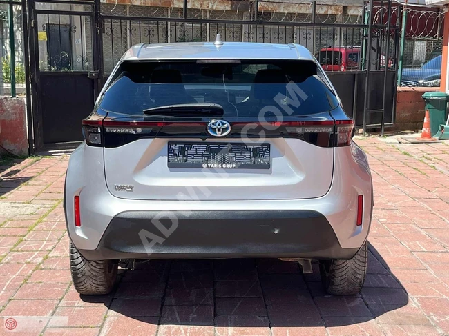 Hasarlı TOYOTA YARIS CROSS 1.5 HYBRID FLAME X-PACK HASAR KAYITSIZ