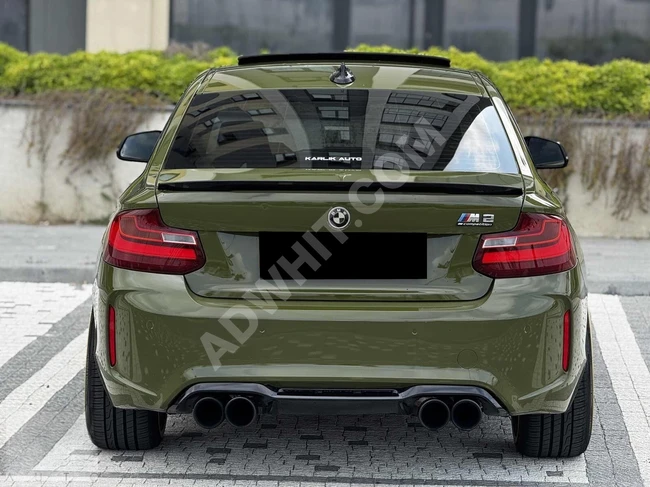 "KARLIK AUTO" BMW M2 COMPETİON İÇİ KIRMIZI HARMAN EMSALSİZ