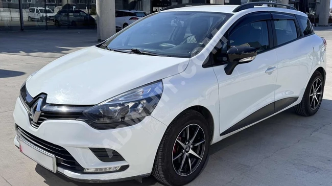 2020 RENAULT CLİO SPORTOUR HATASIZ BOYASIZ ÇOK TEMİZ AİLE ARACI