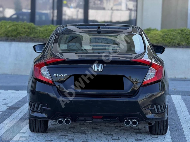"KARLIK AUTO" HONDA CİVİC ECO ELEGANCE DÜŞÜK KM FABRİKASYON LPG