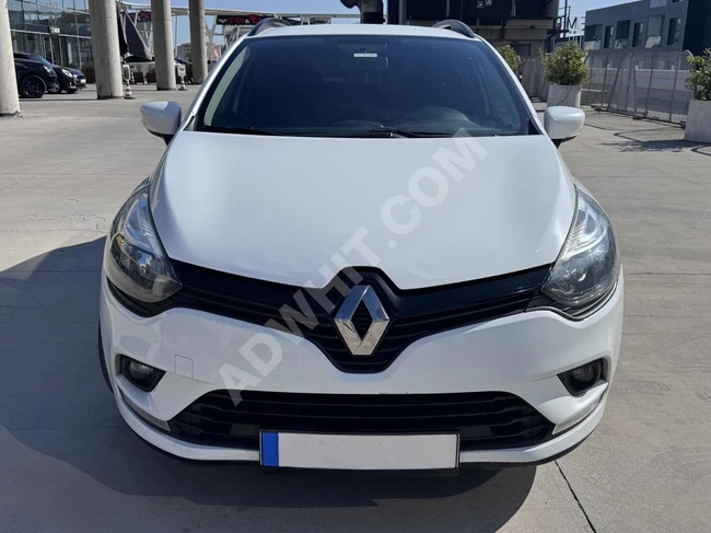 2020 RENAULT CLİO SPORTOUR DEĞİŞENSİZ AİLE ARACI 1.99 K.KART