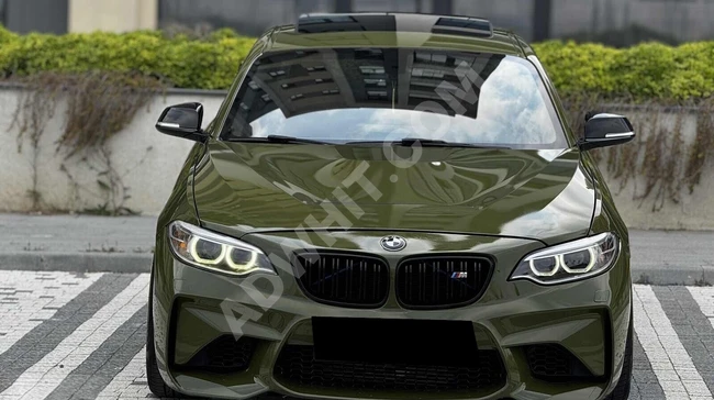 "KARLIK AUTO" BMW M2 COMPETİON İÇİ KIRMIZI HARMAN EMSALSİZ