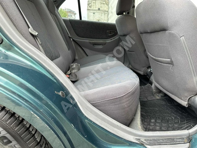 سيارة HYUNDAİ ACCENT 1.5İ GL موديل 2000 أوتوماتيك/ بمسافة 290 ألف كم