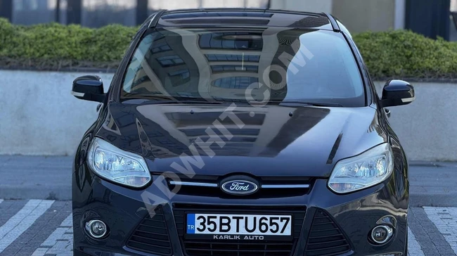 سيارة FORD FOCUS كاسة جديدة ستايل بدون عيوب
