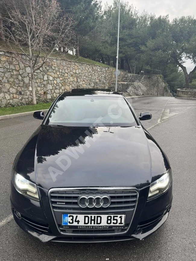 2011 MODEL A4 QUATRO SANRUFLU 211 HP İÇ DIŞ SLİNE