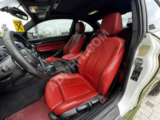 "KARLIK AUTO" BMW M2 COMPETİON İÇİ KIRMIZI HARMAN EMSALSİZ