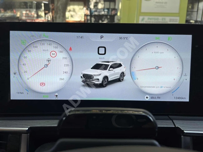 2024 MODEL CHERY PRO 8 MAX 7 KİŞİLİK HATASIZ BOYASIZ