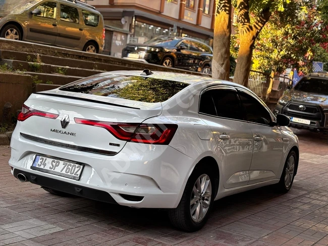 SETAY OTOMOBİL'DEN RENAULT MEGANE 1.5 TOUCH OTOMATİK / DİZEL