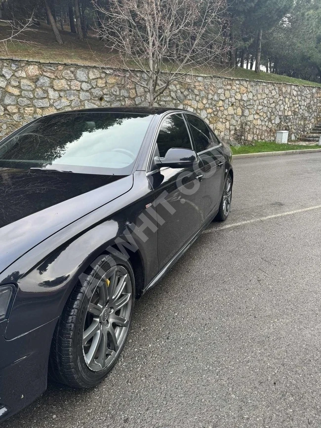 2011 MODEL A4 QUATRO SANRUFLU 211 HP İÇ DIŞ SLİNE