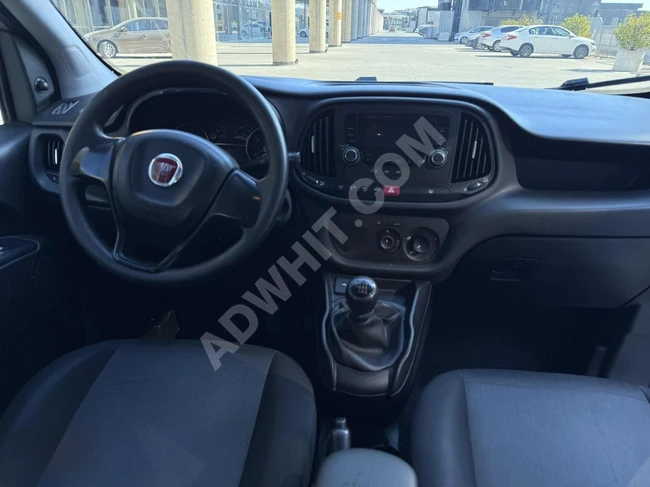 ميني فان FİAT DOBLO موديل 2021 مناسبة لعائلة كبيرة بدون تغيير بسعر مناسب 1.99 كريدي كارت
