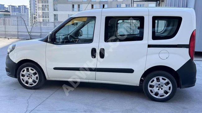 ميني فان FİAT DOBLO موديل 2021 مناسبة لعائلة كبيرة بدون تغيير بسعر مناسب 1.99 كريدي كارت