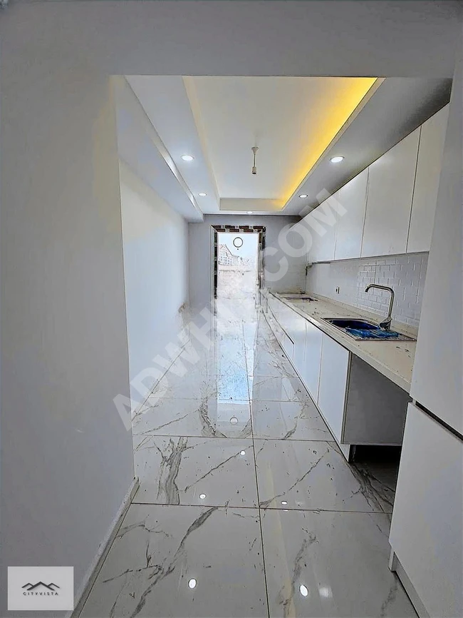 Küçükçekmece'de Satılık 3+1 sıfır daire kapalı otoparklı