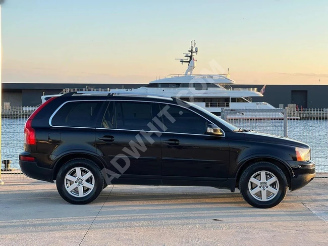 سيارة XC90 بدون طلاء - نظافة لا مثيل لها