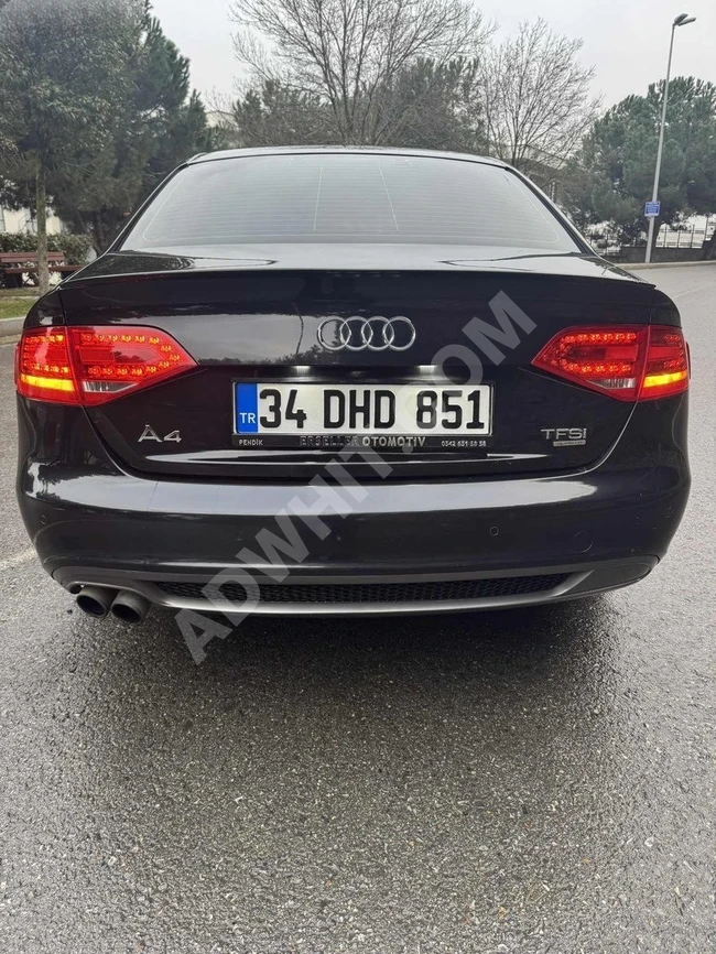 2011 MODEL A4 QUATRO SANRUFLU 211 HP İÇ DIŞ SLİNE