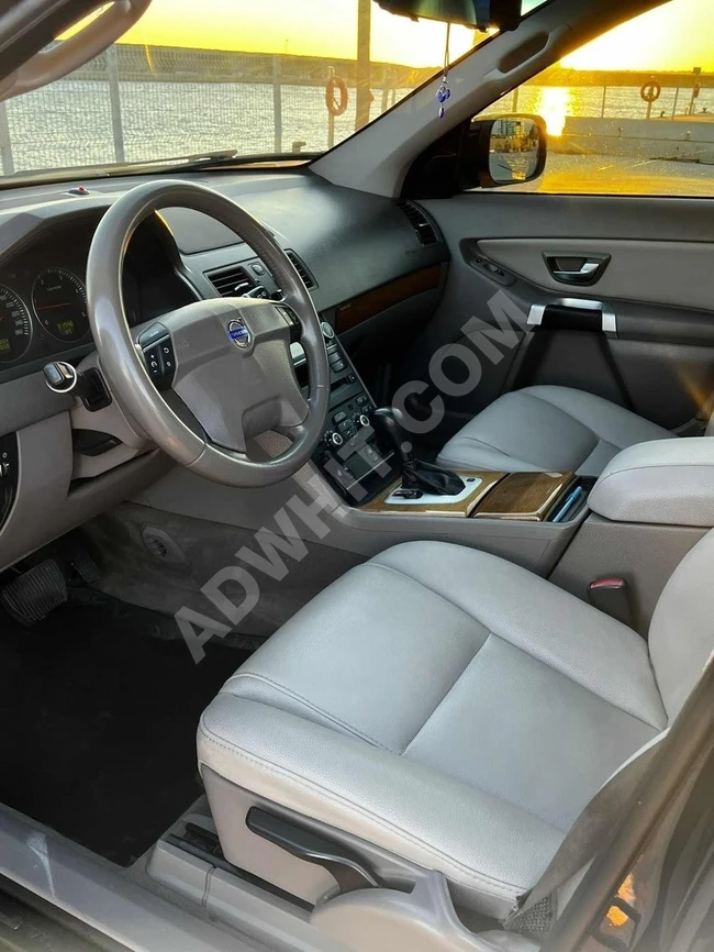 سيارة XC90 بدون طلاء - نظافة لا مثيل لها