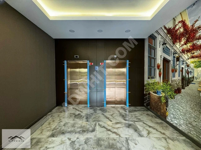 Meydan Ardıçlı Sitesin'de Kiralık 1+1 Geniş Ve Balkonlu Daire