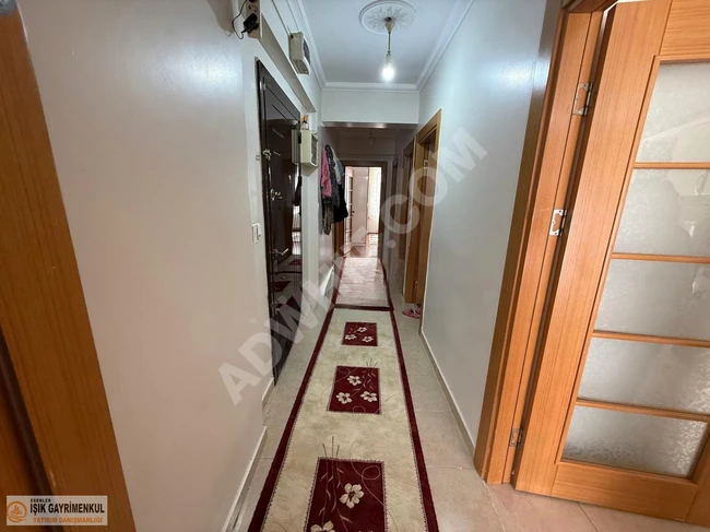 IŞIK EMLAK GÜVENCESİYLE SATILIK GENİŞ FERAH 3+1 DAİRE