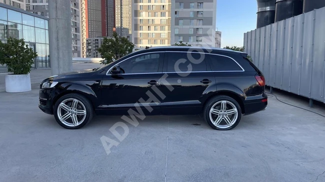 MASRAFSIZ MOTOR ŞANZUMAN YENİ YAPILI ALMAN TANKI MAKAM ARACI Q7