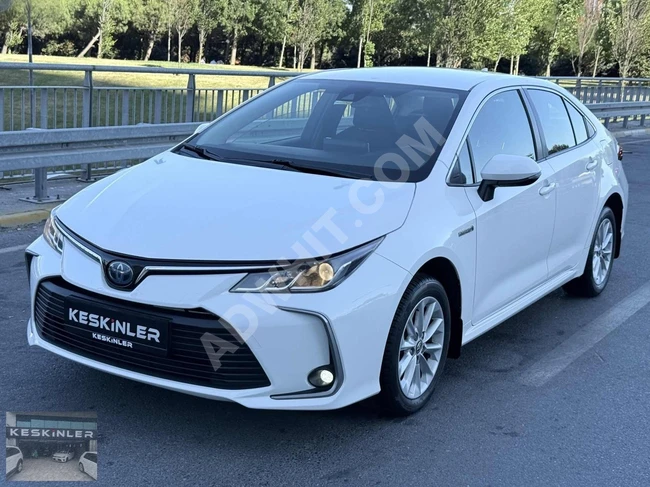 BOYASIZ 2021 TOYOTA COROLLA HYBRİD ** TAKSİT SEÇENEKLİ **