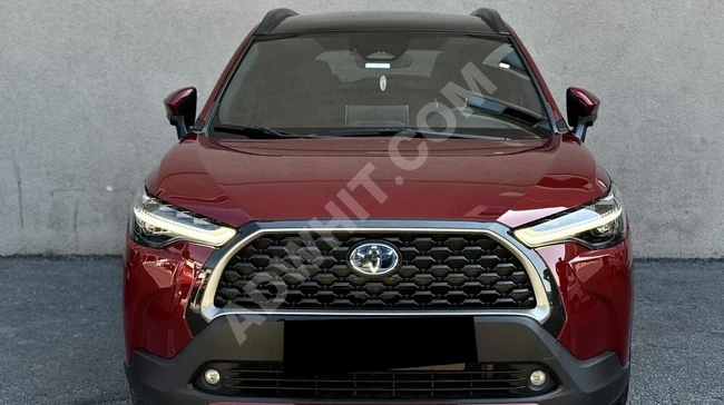 DEHA'DAN BOYASIZ 2022 TOYOTA COROLLA CROSS 1.8 HYBRİD PASSİON