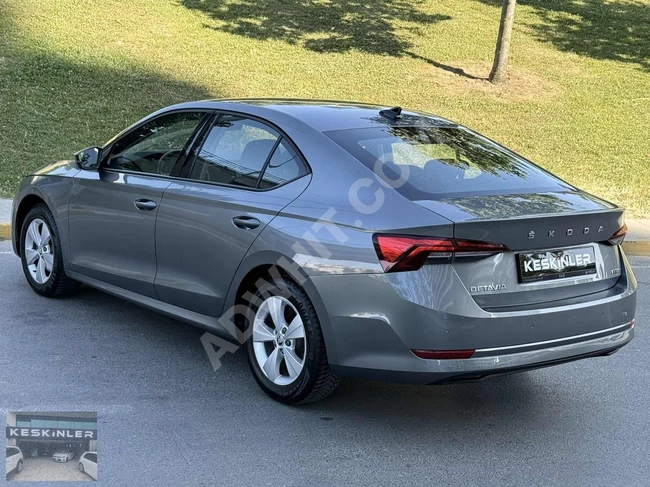2024 BOYASIZ 23.000 KM SKODA OCTAVİA 1.0 TSI E-TEC ELİTE DSG