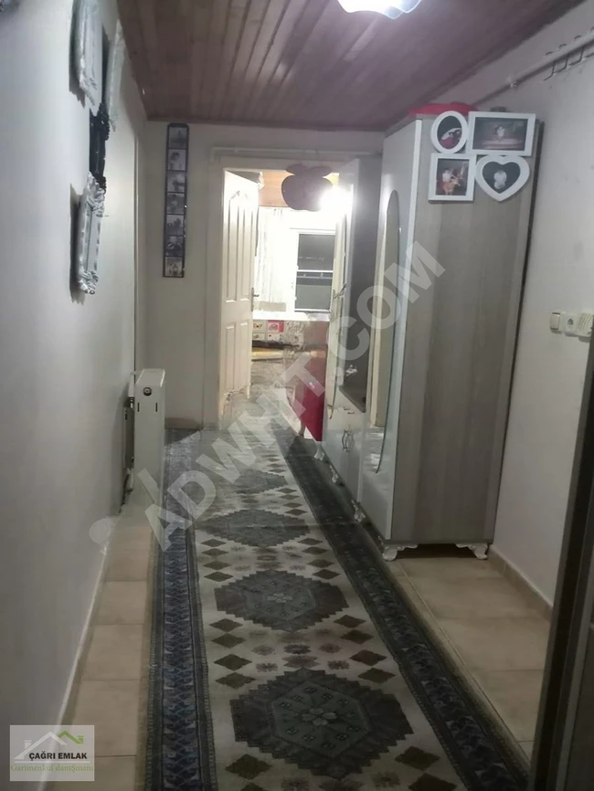 15YILLIK BİNADA ASANSÖRLÜ FUL EŞYALI 2+1 TERAS