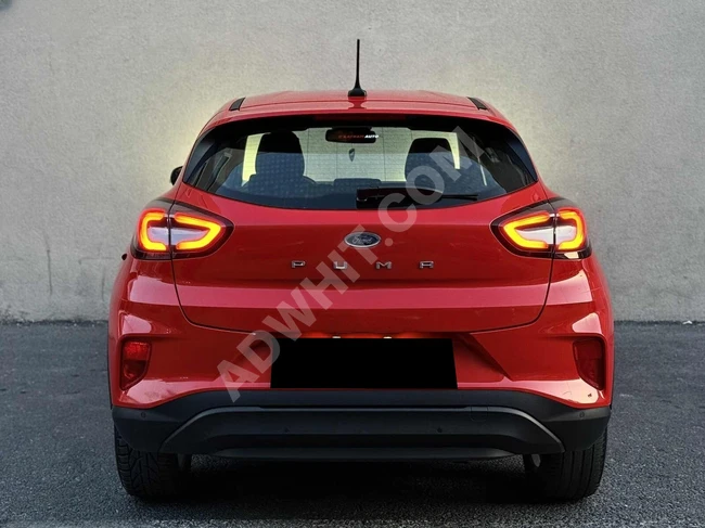 DEHA'DAN 2021 FORD PUMA 1.0 EcoBoost STYLE OTOMATİK 125 HP