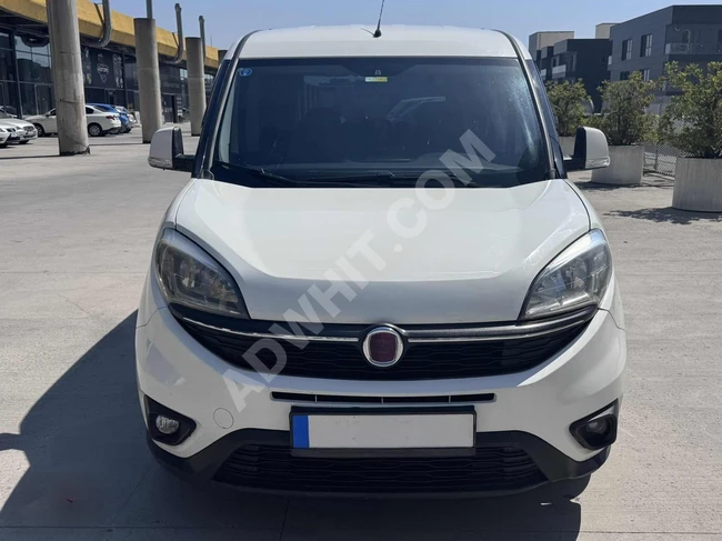 2017 FİAT DOBLO SAFELİNE AİLE ARACI 4 CAM OTOM.1.99 K KARTI