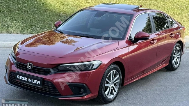 2022 Çıkışlı YENİ KASA HONDA CİVİC 1.5 ECO ELEGANCE SUNROOF'lu.
