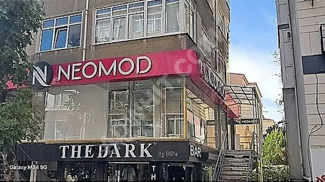 Kozan Gayrimenkul'den Şemsipaşa da Süper ,yola cepheli Dükkan