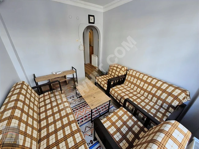 DEVA'DAN HASTANELERE YAKIN KOMBİLİ BALKONLU FUL EŞYALI