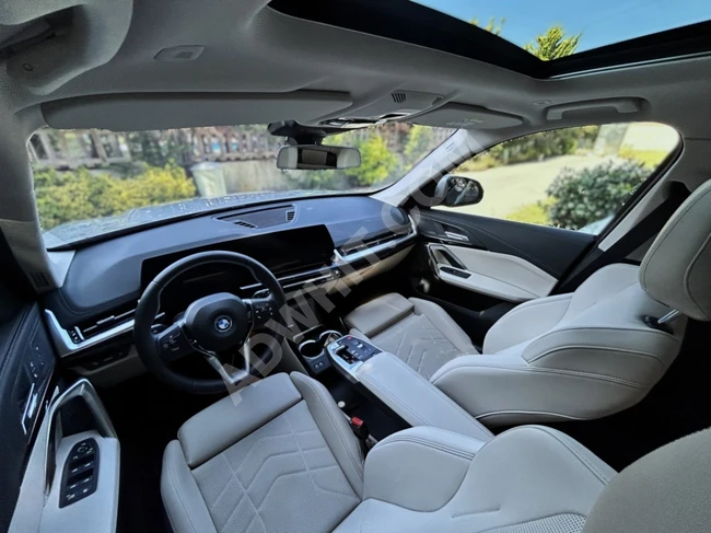 سيارة X1/ xDrive25e/ Xline / جنوط مقاس 19" Y/ دفع رباعي 4X4/ هجين قابل للشحن PLUG-IN HYBRID