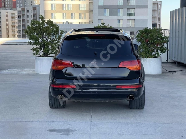 MASRAFSIZ MOTOR ŞANZUMAN YENİ YAPILI ALMAN TANKI MAKAM ARACI Q7